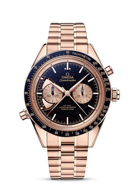 omega sedna gold color.